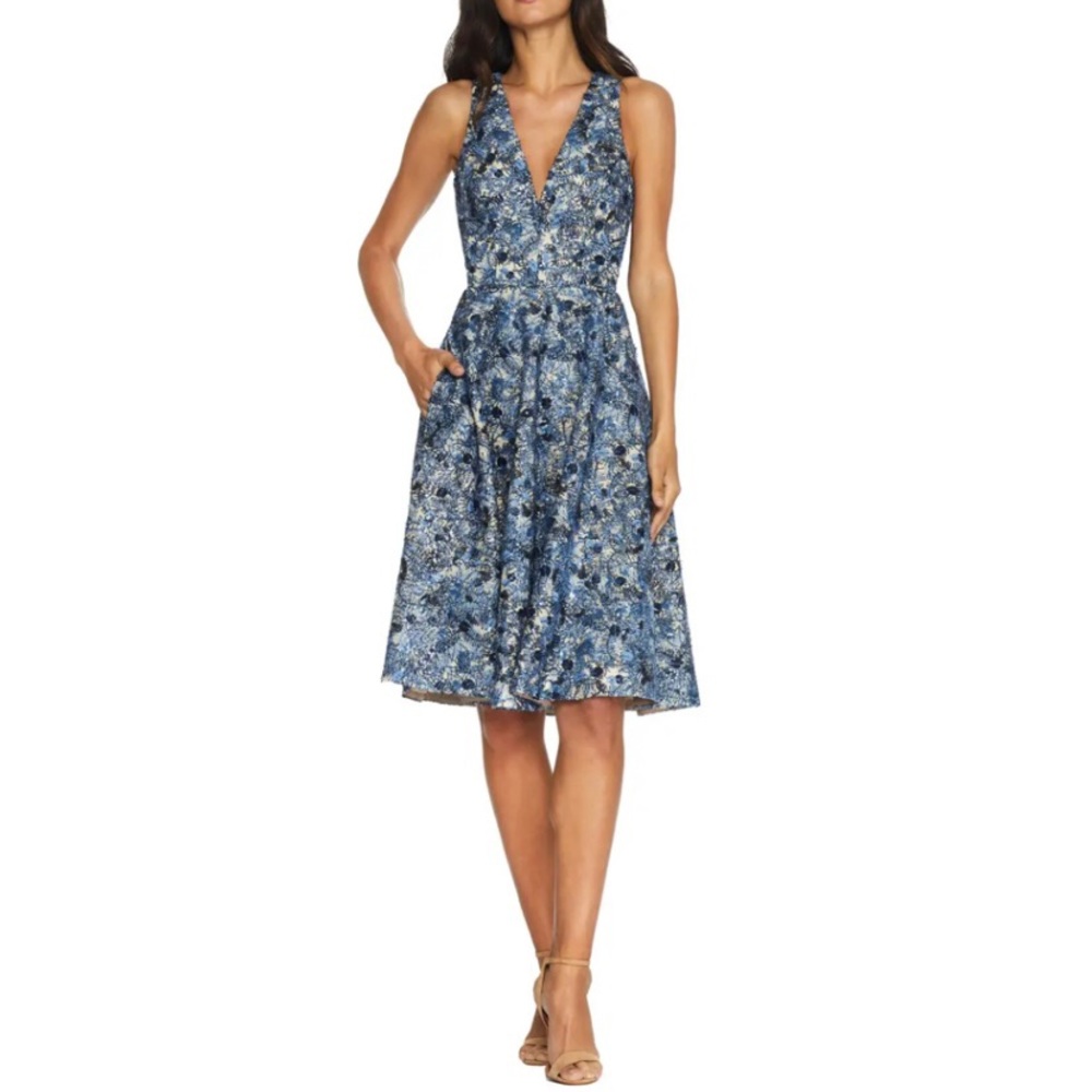 Dress The Population SallyEmbroidered SequinDress